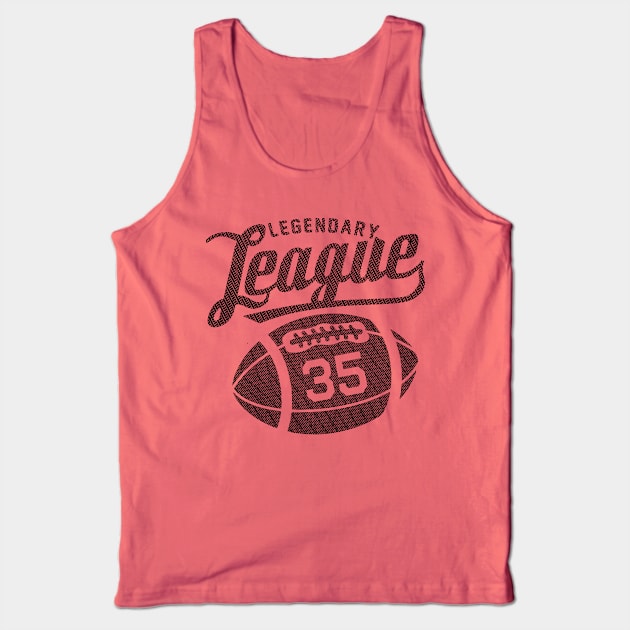 Legendary League Football Jersey bestseller tshirt tee shirt Tank Top by BlabberBones